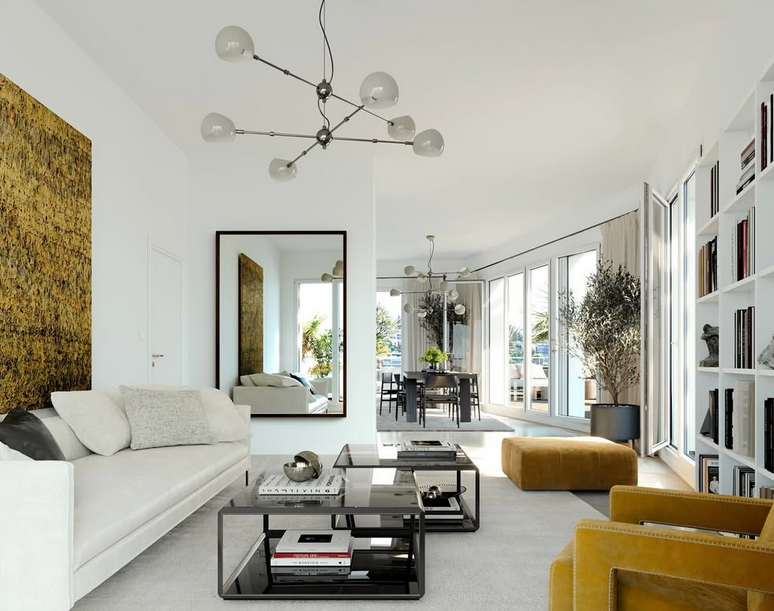 Agence immobilière Toulon Est concept